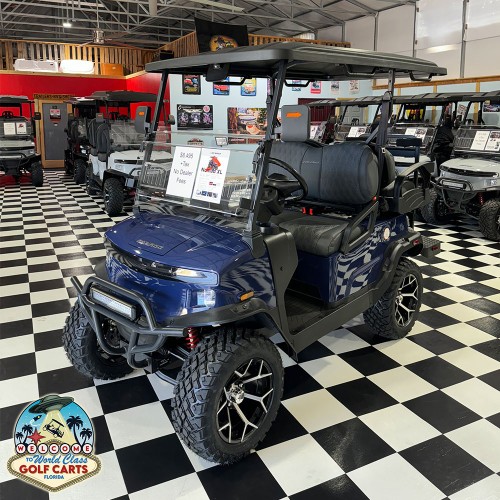 2025 Blue Denago Nomad XL Golf Cart For Sale