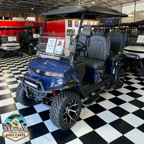 Blue Denago Rover XL Golf Cart For Sale