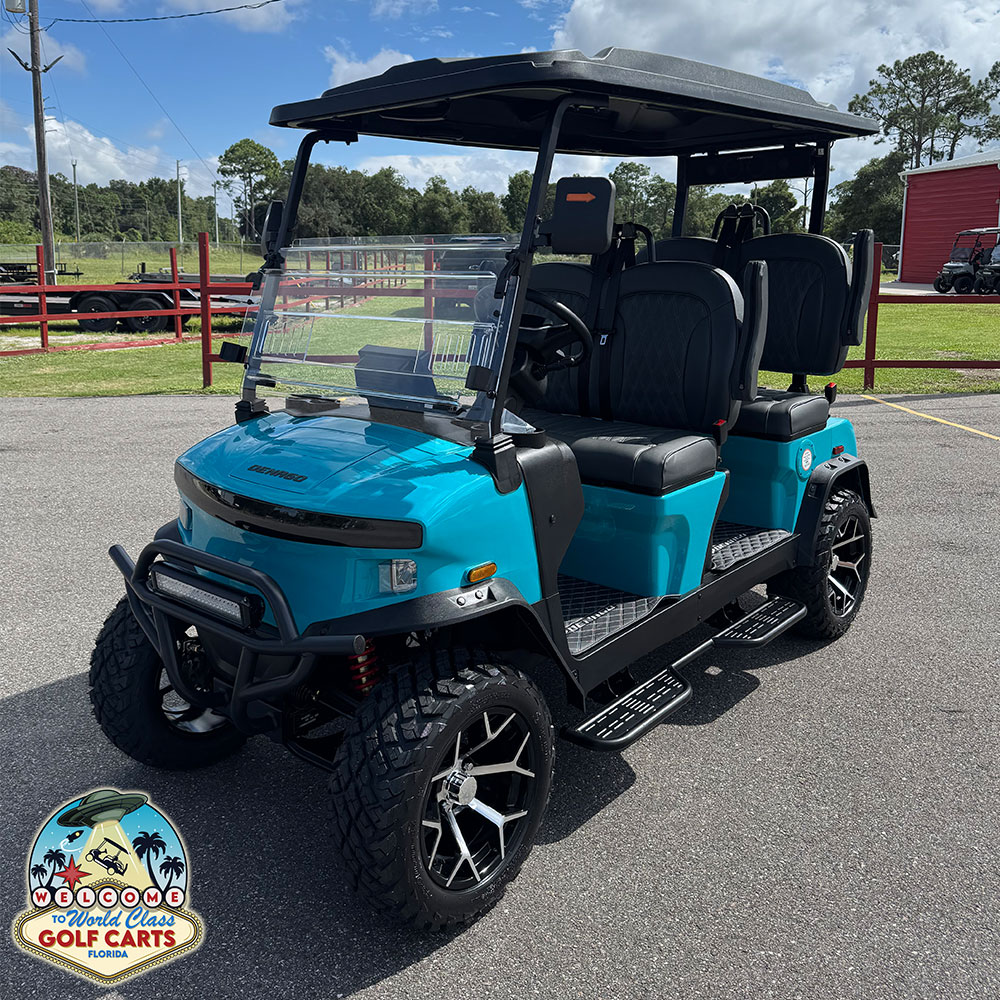 Denago Rover XL Aqua Golf Cart For Sale