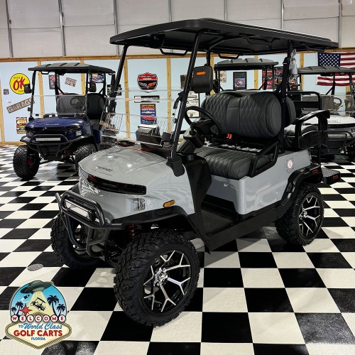 Gray Denago Nomad Golf Cart For Sale