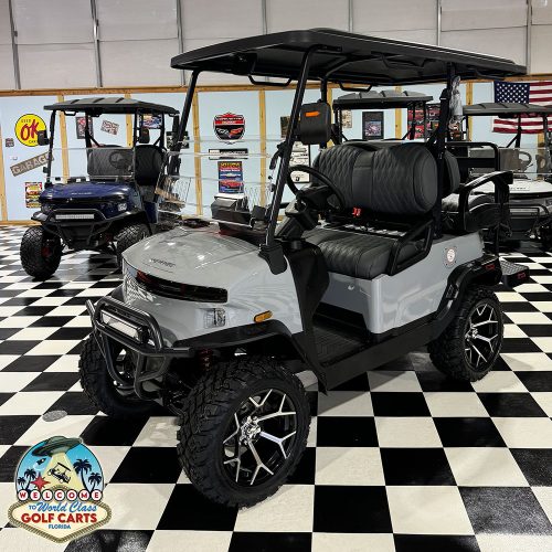 Gray Denago Nomad Golf Cart For Sale